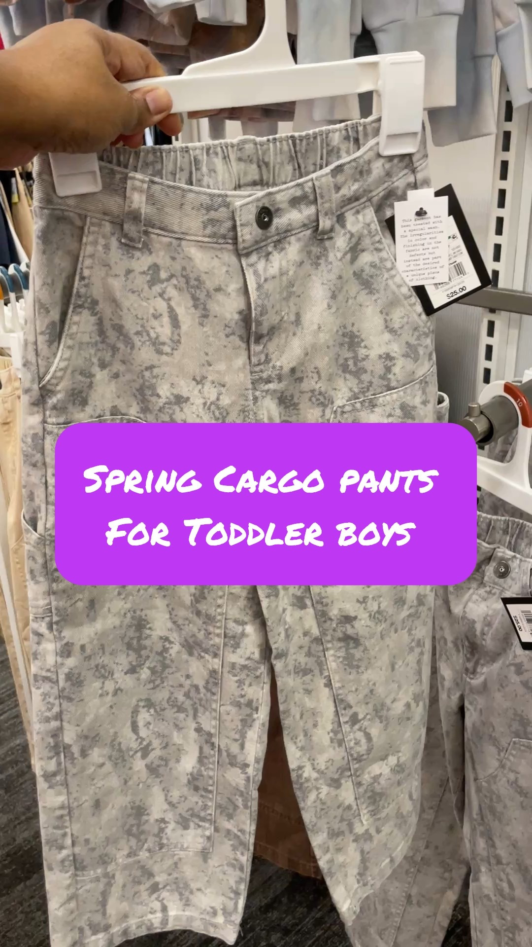 Spring Cargo pants for toddler boys @Target  

#LTKKids #LTKmomlife #LTKBaby