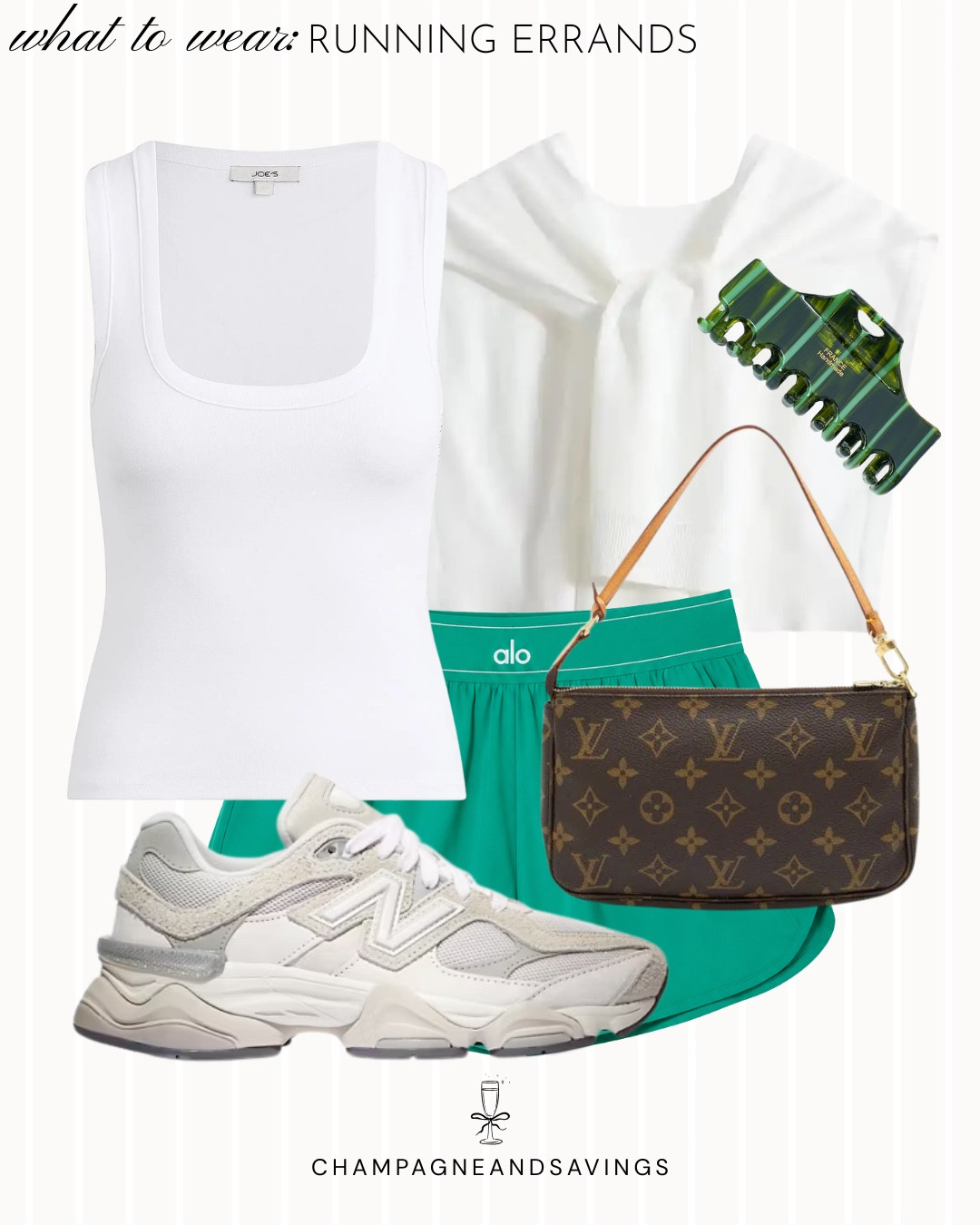 What to wear August: running errands outfit

#LTKootd