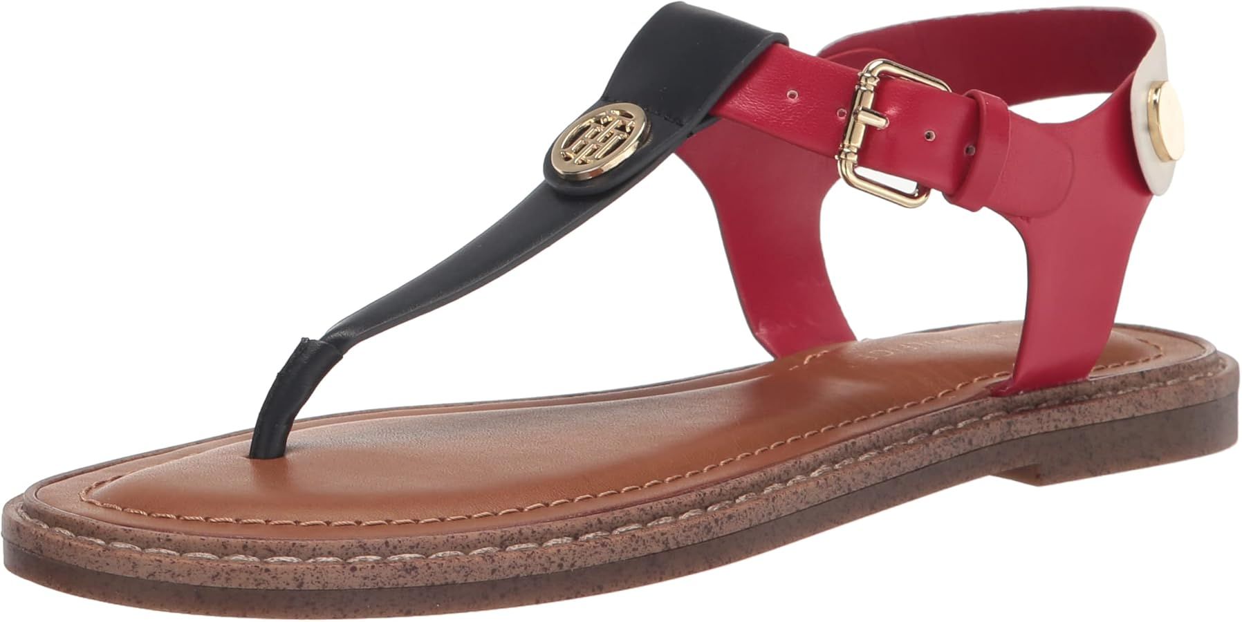 Tommy Hilfiger Bennia Sandal Womens | Amazon (US)