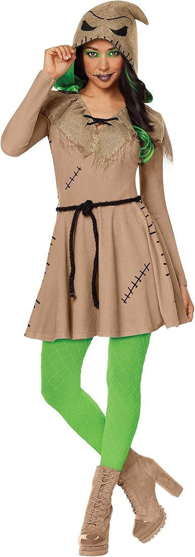 Spirit Halloween Adult Oogie Boogie The Nightmare Before Christmas Costume | Amazon (US)