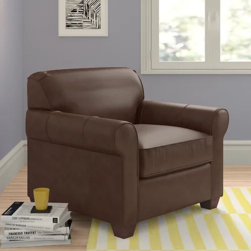 Rasberry Upholstered Club Chair | Wayfair North America
