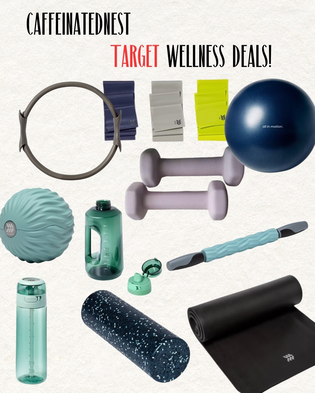 Target Wellness Week! 


#LTKSaleAlert #LTKselfcare #LTKActive