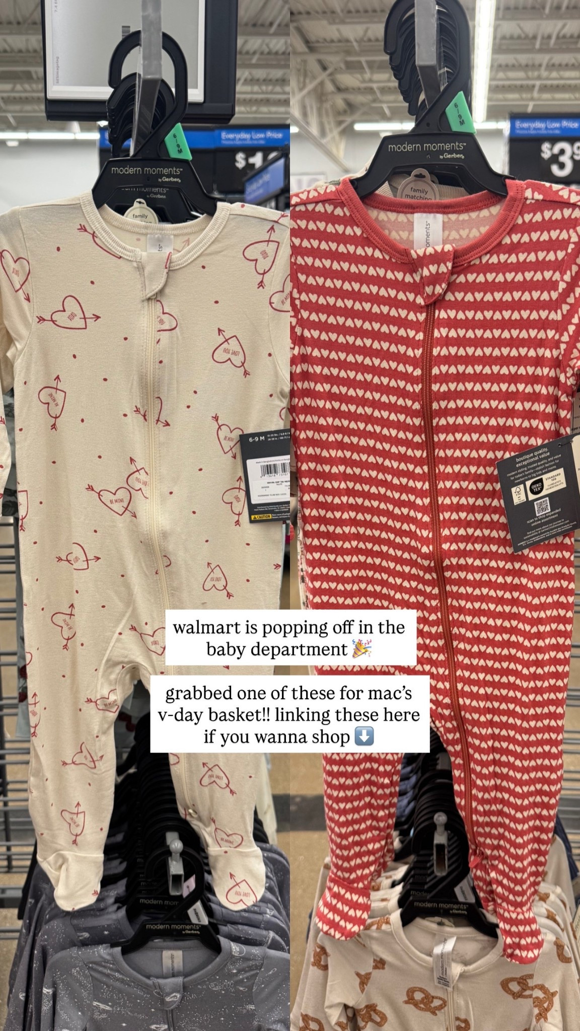 NEW v-day finds for baby at Walmart 💘

#valentinesday #vday #babyfinds #walmartfinds 

#LTKBaby #LTKKids #LTKSeasonal