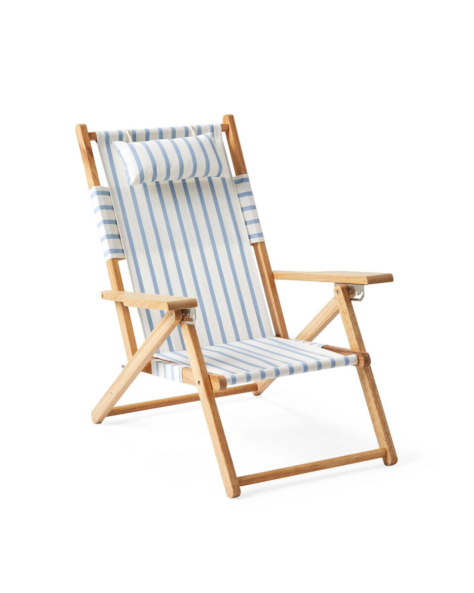 Teak Beach Chair | Serena and Lily