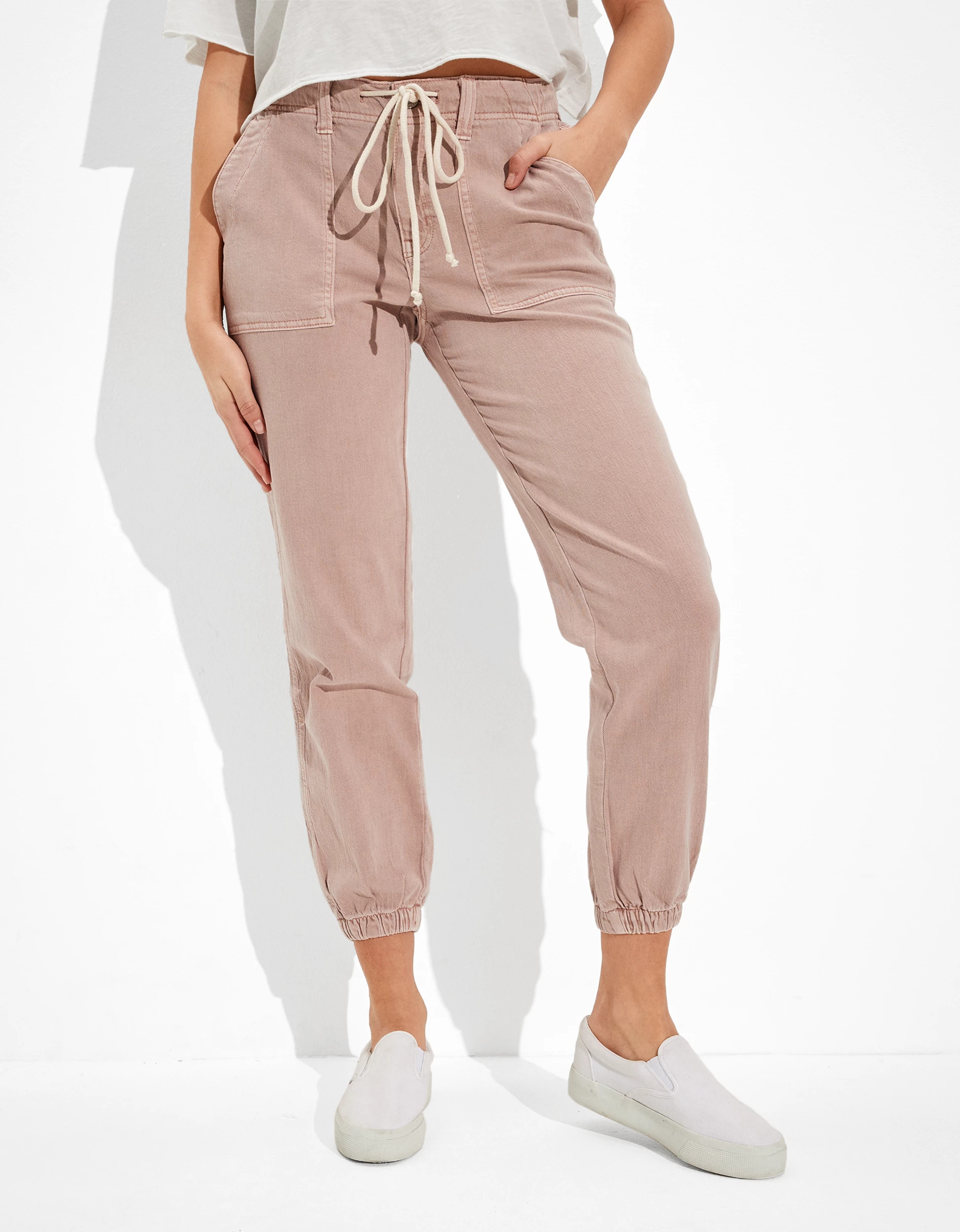 AE Stretch Tomgirl Utility Jogger | American Eagle Outfitters (US & CA)