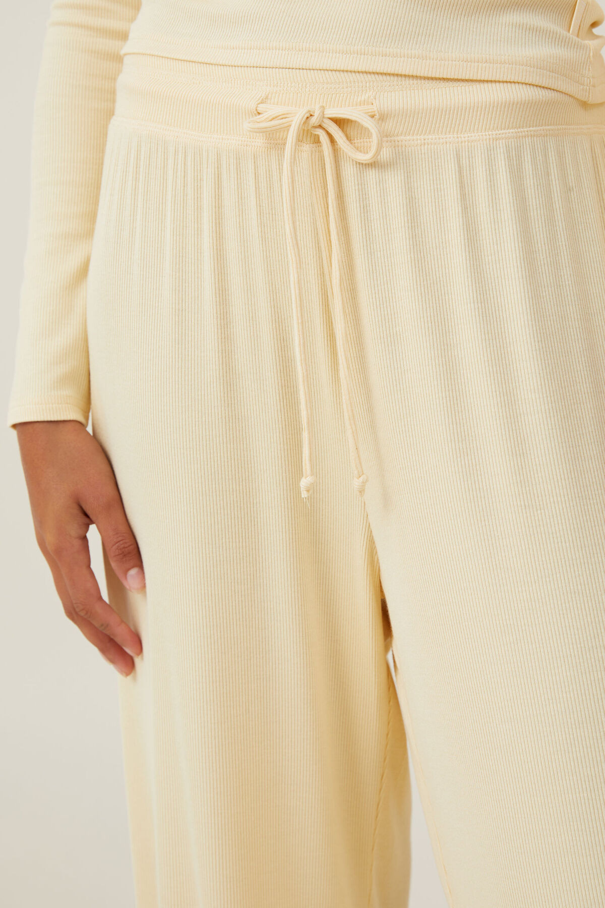 Sleep Recovery Wide Leg Pant | Cotton On (UK)