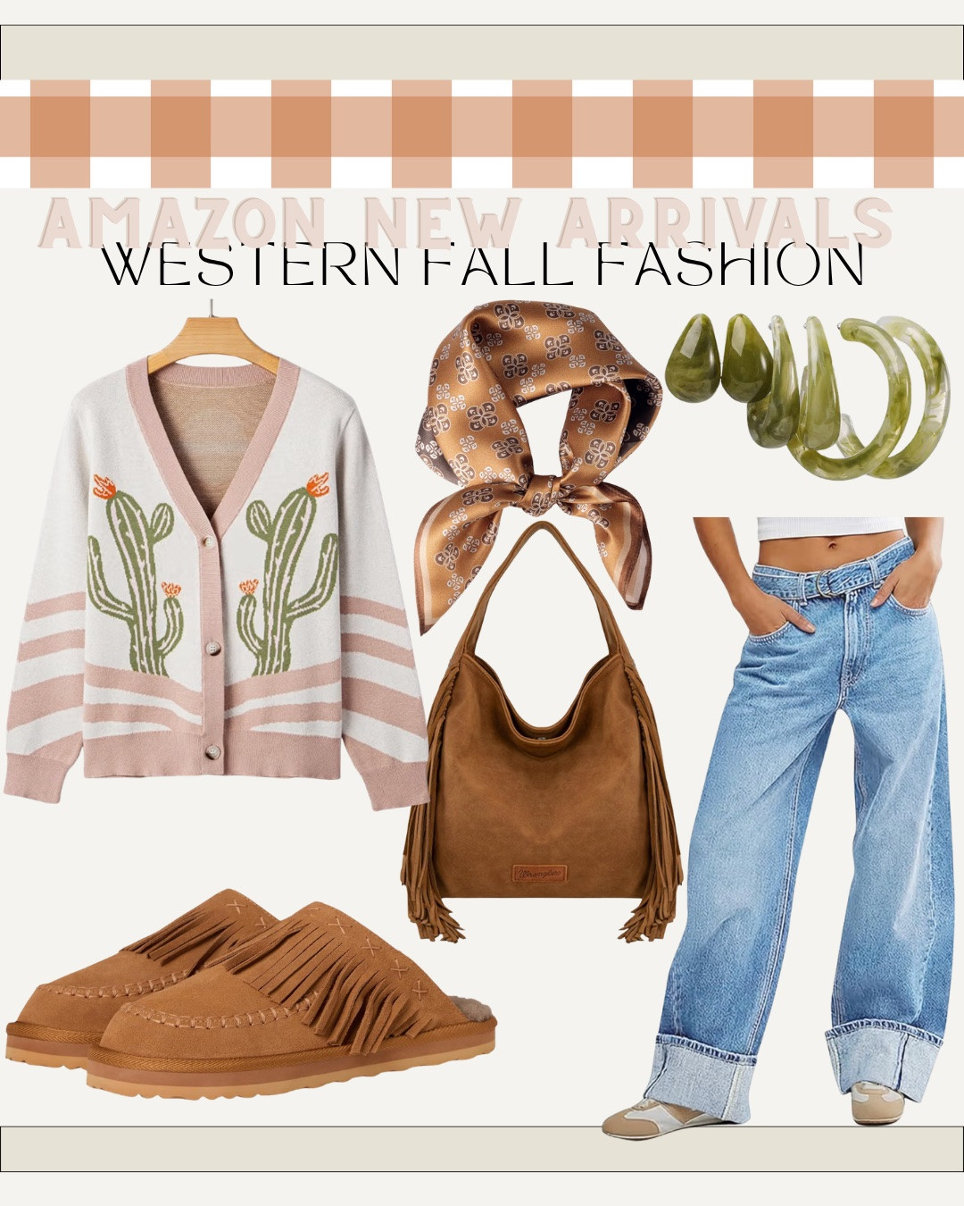Western fall fashion  from Amazon - outfit idea for everyday

#LTKootd #LTKmomlife #LTKgrwm