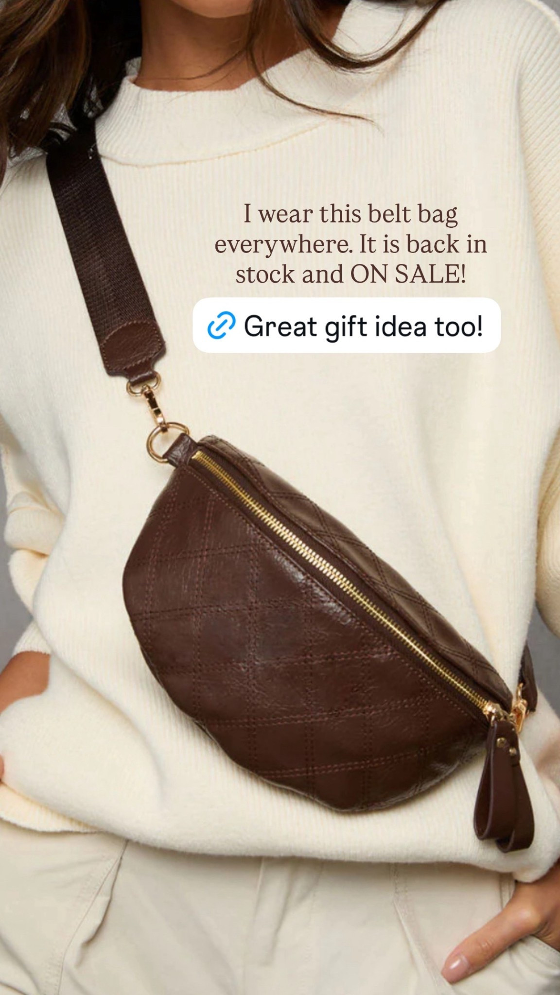 I ordered 4.  😆 3 for a favorite things party and 1 for a birthday gift this month. 65% off…saved $140! 🙌🏻👏🏻

Vici
Belt bag

#LTKFindsUnder50 #LTKSaleAlert #LTKGiftGuide