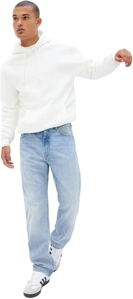 Gap Men's Original Straight Fit Denim Jeans | Amazon (US)