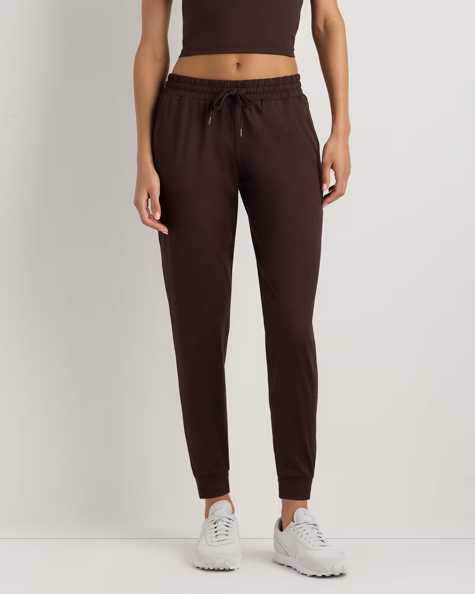 Flowknit Mid-Rise Joggers | Quince