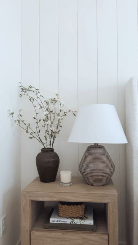 An Amazon vase perfect for a nightstand!

Bedroom 
Bedroom decor
Amazon home
Table lamp
Upholstered bed
Target home
Faux stems

#LTKSeasonal #LTKhome #LTKsalealert
