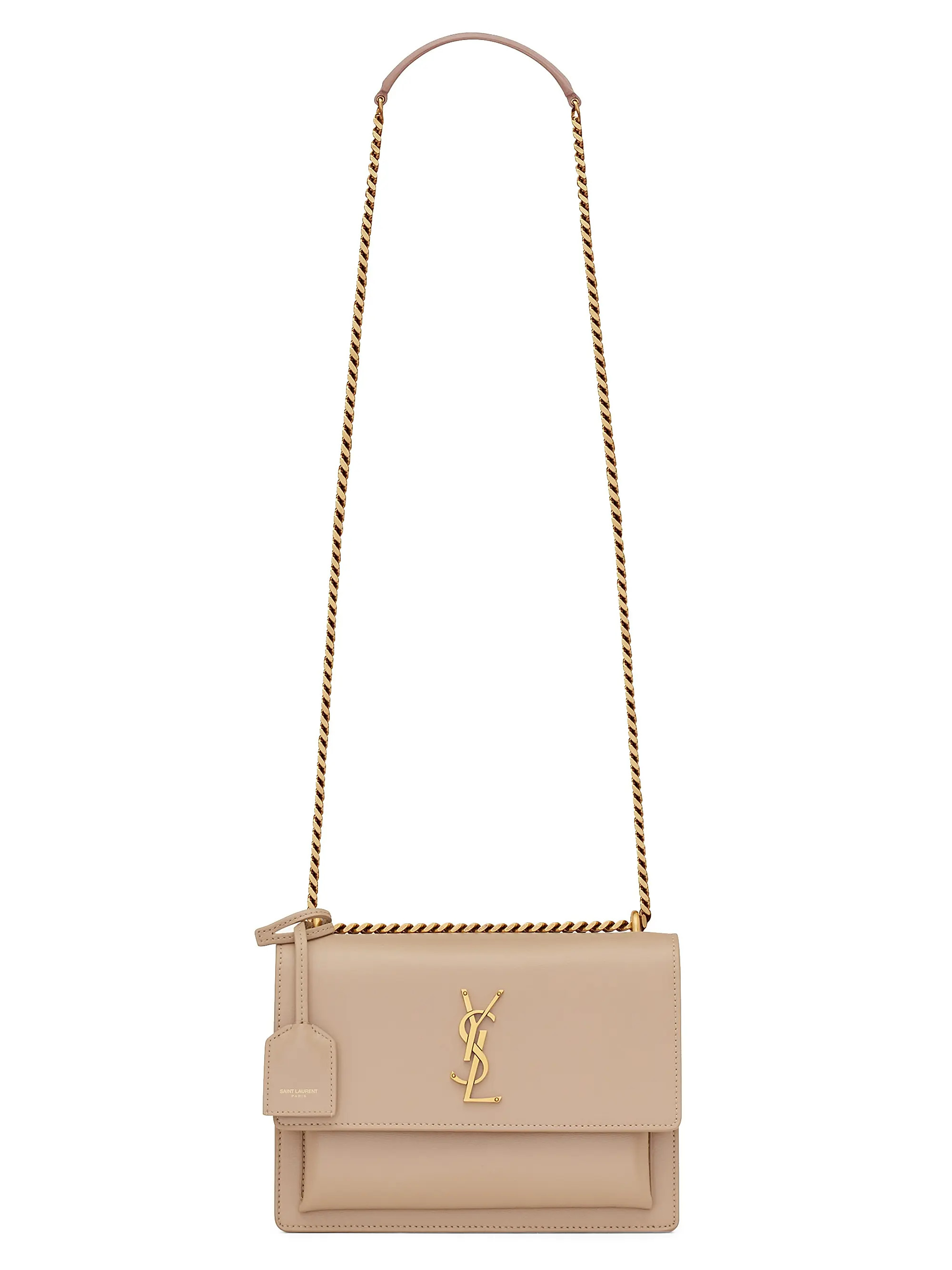 Sunset Medium Chain Bag in Smooth Leather | Saks Fifth Avenue