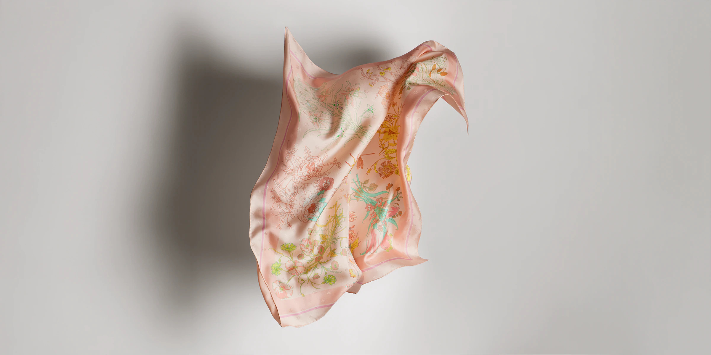 Gucci - Printed silk twill carré | Gucci (US)