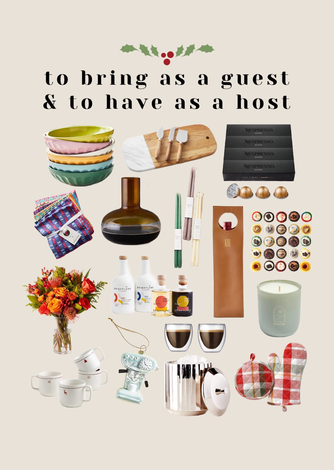 love these ideas, I think my go-tos are candle sticks/holders, kitchen towels, chocolates :) 

#LTKGiftGuide #LTKHoliday #LTKSeasonal