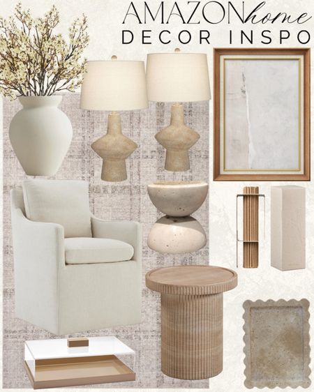 Amazon Neutral tones and pretty textured home decor finds! Can look great in any space! #Founditonamazon #amazonhome #inspire #homedecor #interiordesign amazon home decor, amazon home finds, amazon modern organic home 

#LTKStyleTip #LTKHome #LTKFindsUnder100