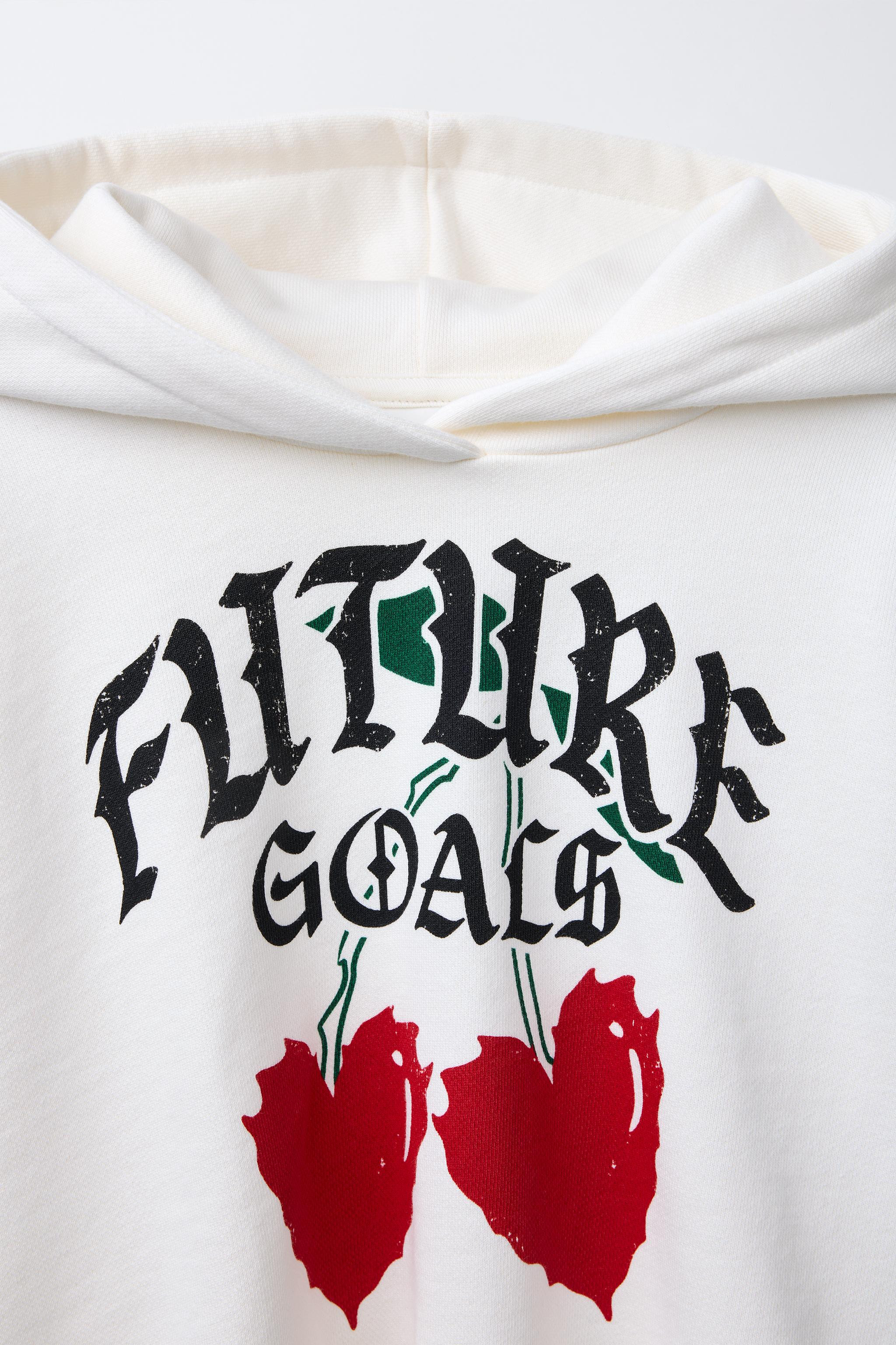 PRINTED BALLOON HOODIE | Zara US