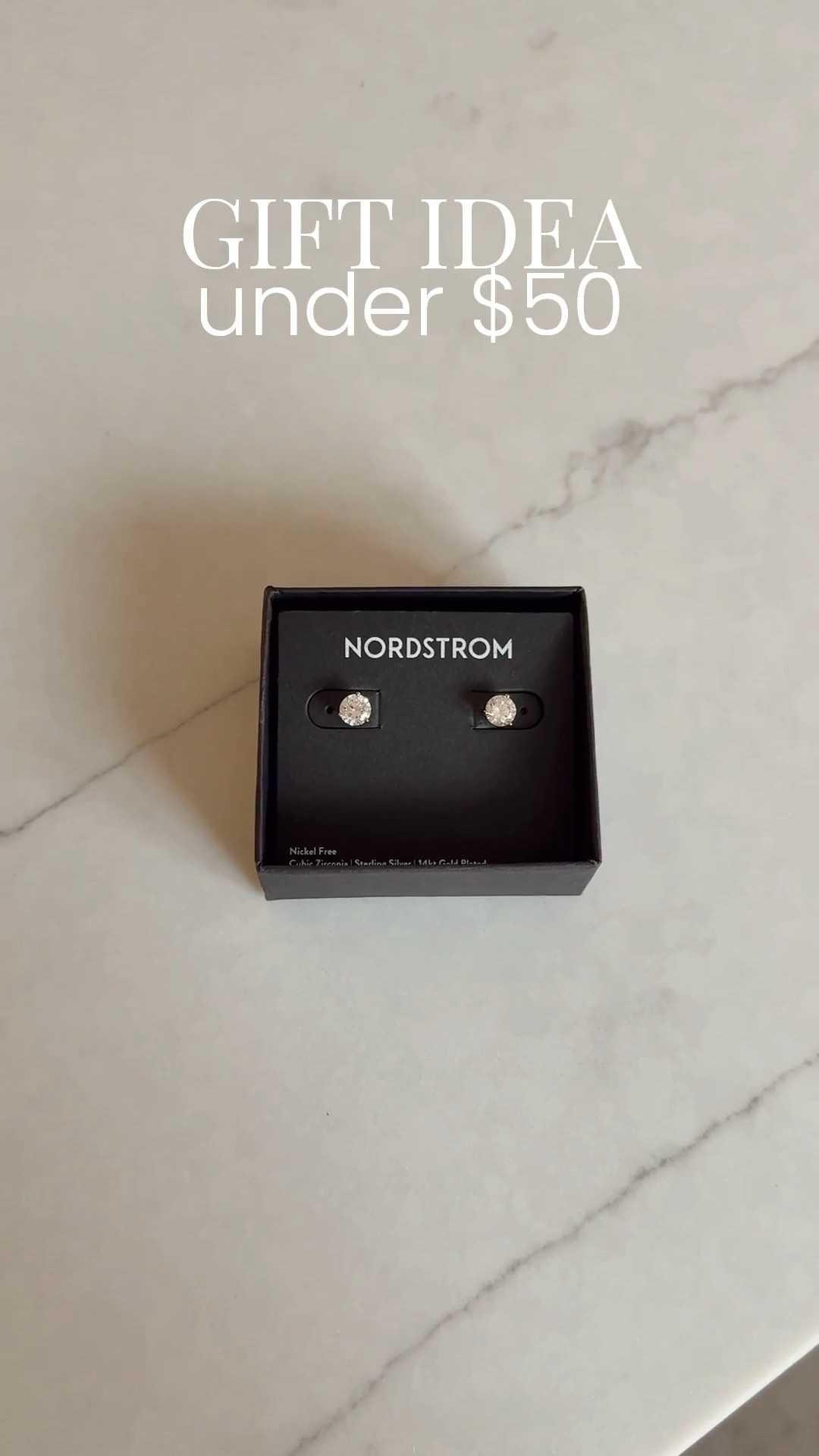 These 2ct earrings are SO gorgeous and sparkly ✨ Also such a great price point under $50!

gift idea, gift guide, Nordstrom, Nordstrom gift idea, holiday gift idea, under $50, almost ready blog, Amanda West 

#LTKGiftGuide #LTKFindsUnder50 #LTKHoliday