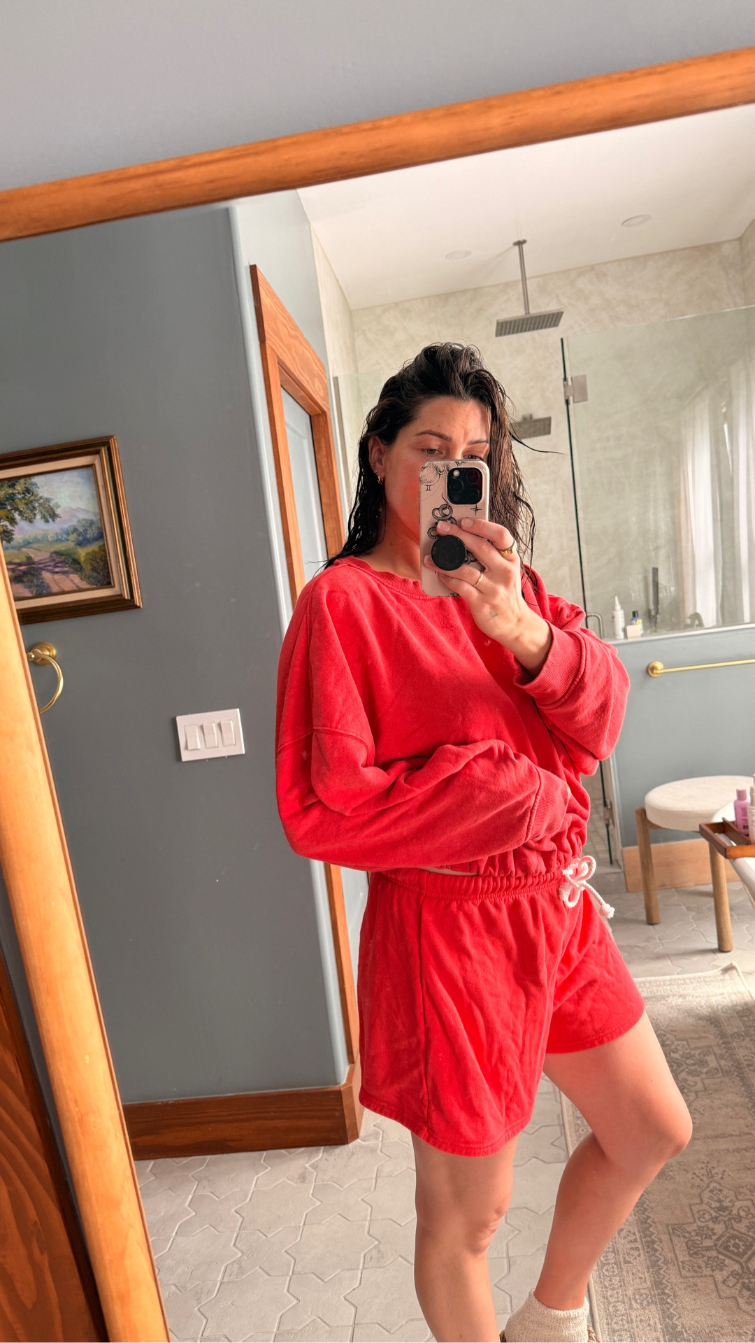 Sweat set post baby and I’m obsessed with this fit & color 

#LTKMothersDay #LTKootd #LTKmomlife