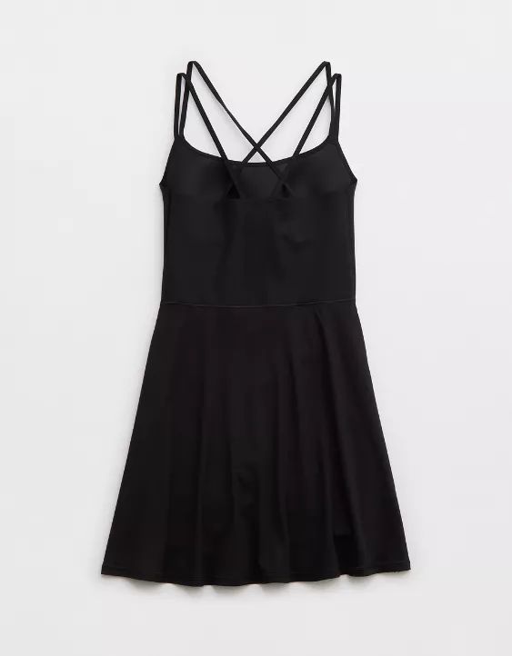 OFFLINE By Aerie Real Me Hold Up! Strappy Dress | Aerie