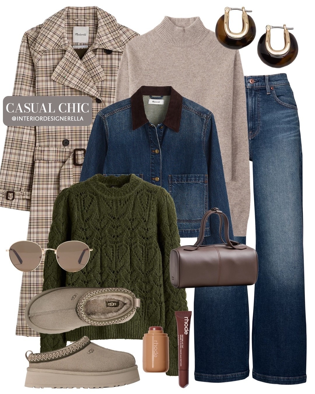 Best selling UGGs + pointelle knit sweater!✨ Share this post with a friend!!🤗 Click on the “Fall OOTD” collection on my LTK to shop this post and more!🤗 Have an amazing day!! Xo!!

#LTKStyleTip #LTKShoeCrush #LTKItBag