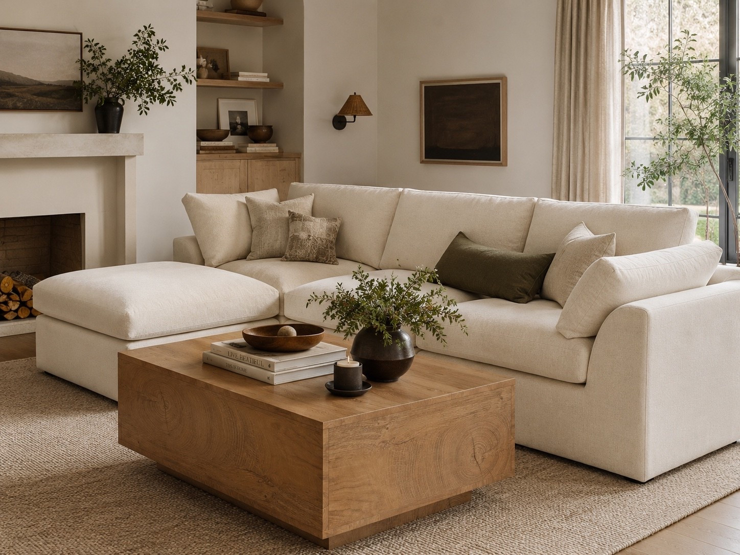 This coffee table is gorgeous and is on sale on a flash deal for only $100! This is such a deal. I absolutely love this sectional and it is on sale for under $1000 with great reviews! ￼

#LTKSaleAlert #LTKHome