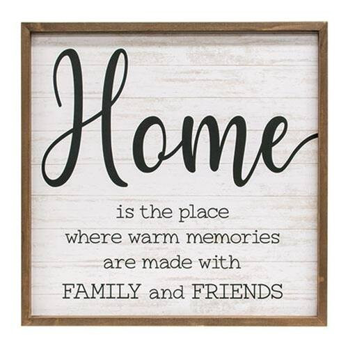 BreeBe - Home Framed Sign - Multi | Best Buy U.S.