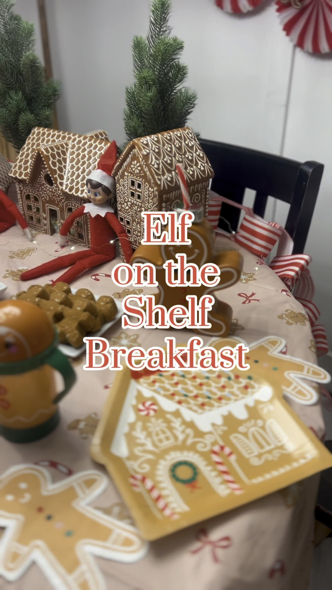 Elf on the shelf breakfast. Gingerbread man 

#LTKHoliday #LTKKids