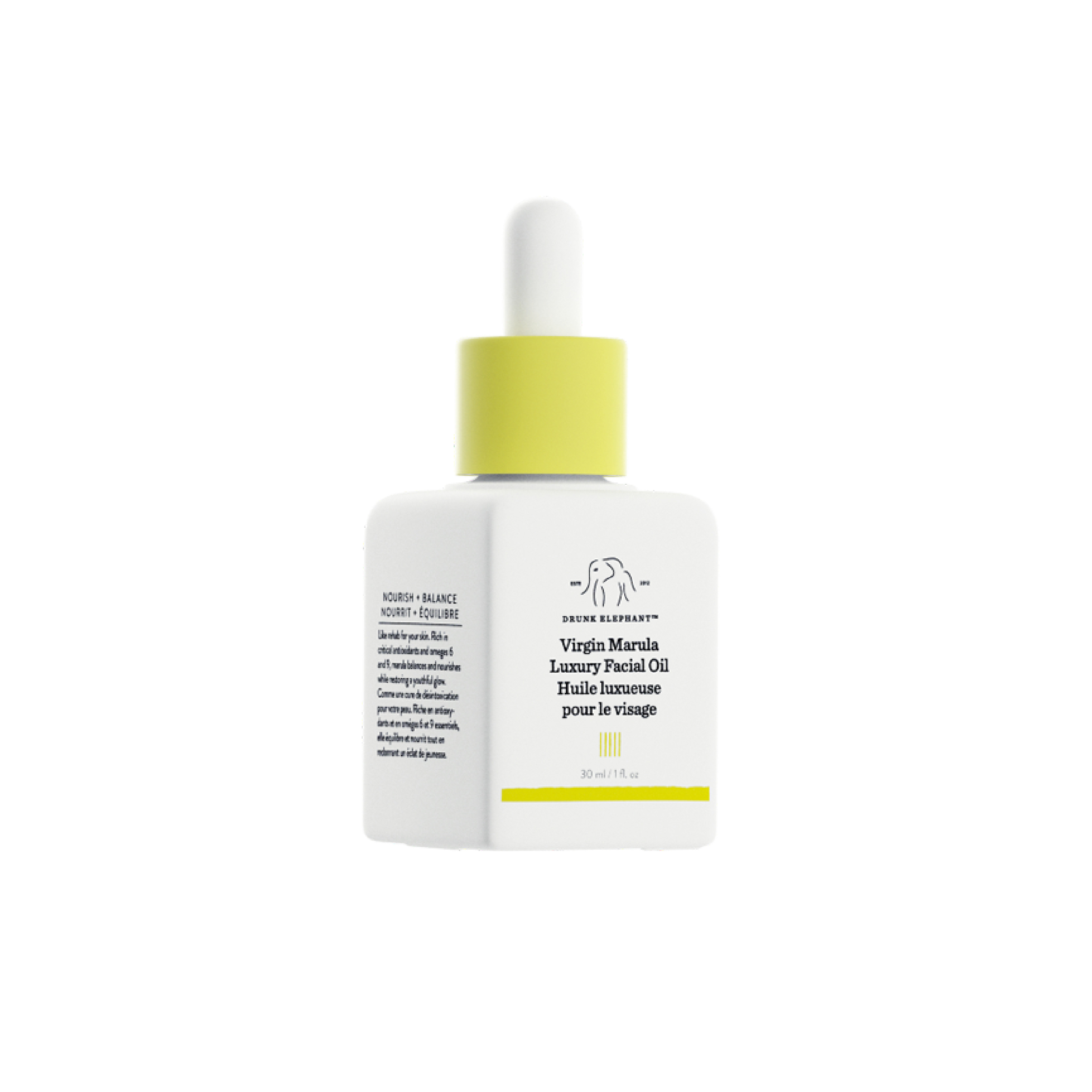 Virgin Marula Luxury Facial Oil | Drunk Elephant