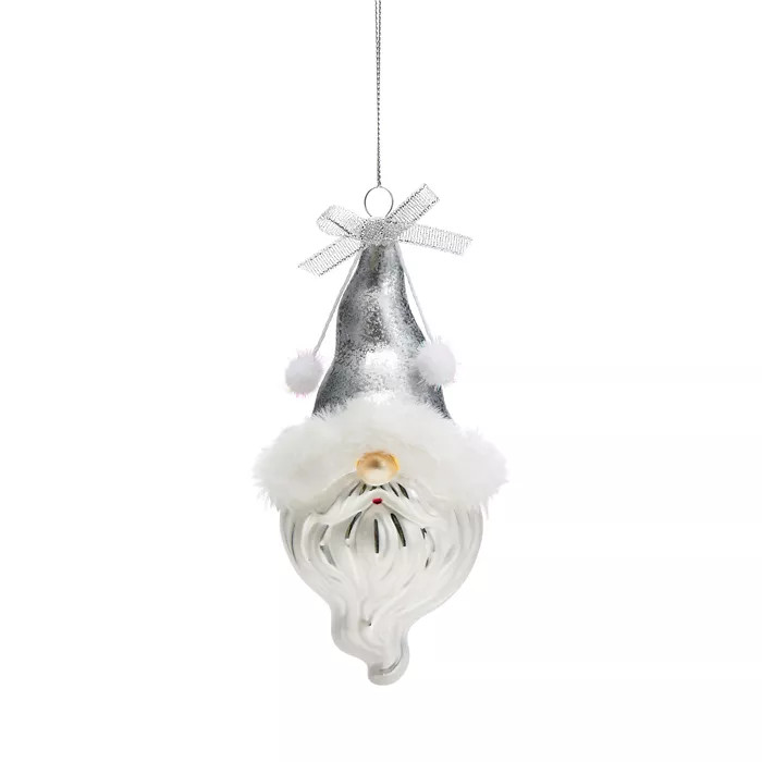Gnome Head Silver Ornament - 100% Exclusive | Bloomingdale's (US)