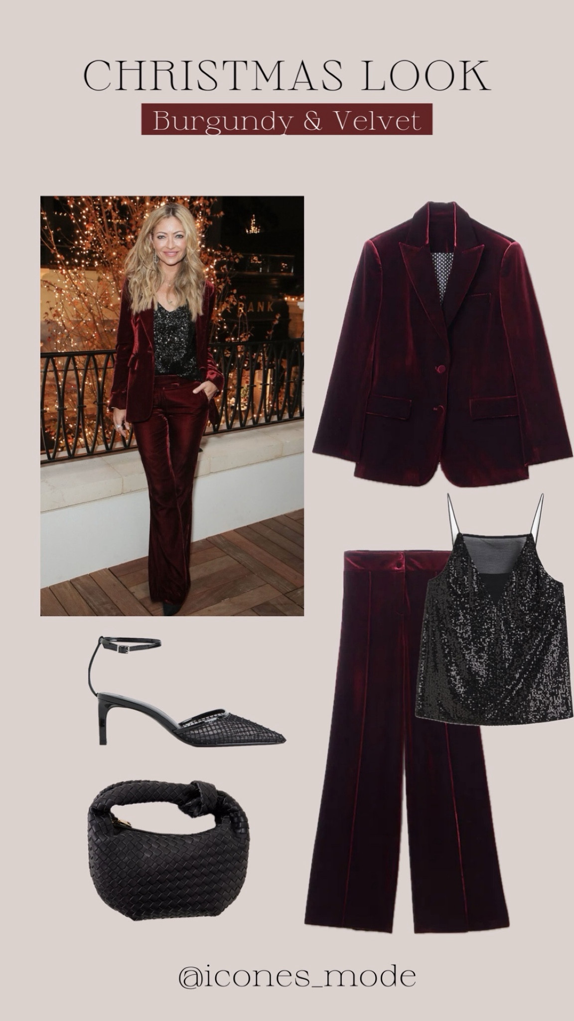 Look Navidad (Traje Sfera)
Christmas Look (Sfera suit)
#LTKGift #Velvetlook

#LTKSeasonal #LTKstyletip #LTKHoliday