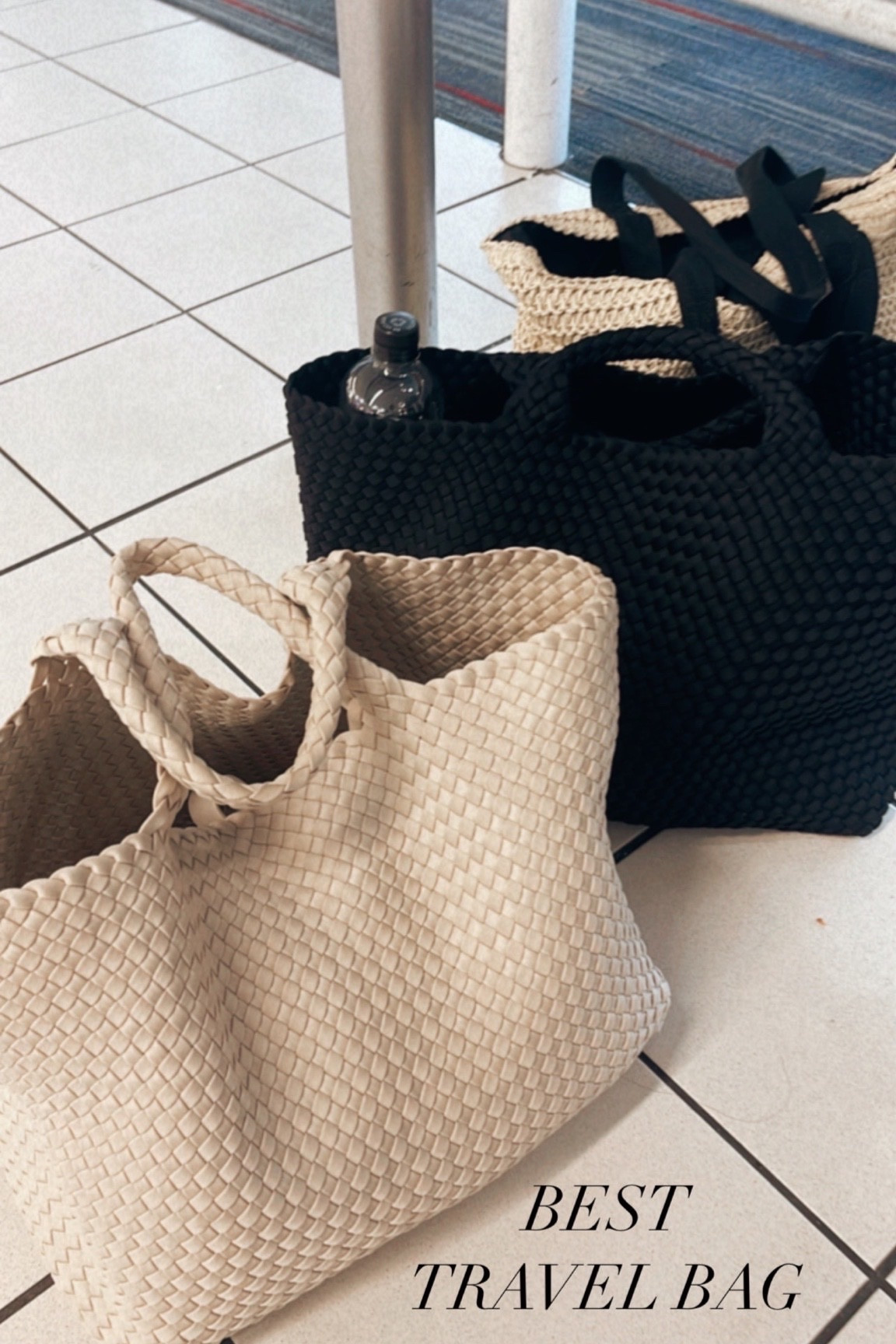 The best travel bag. My ecru colorway is finally back in stock! 

#LTKstyletip #LTKitbag #LTKtravel