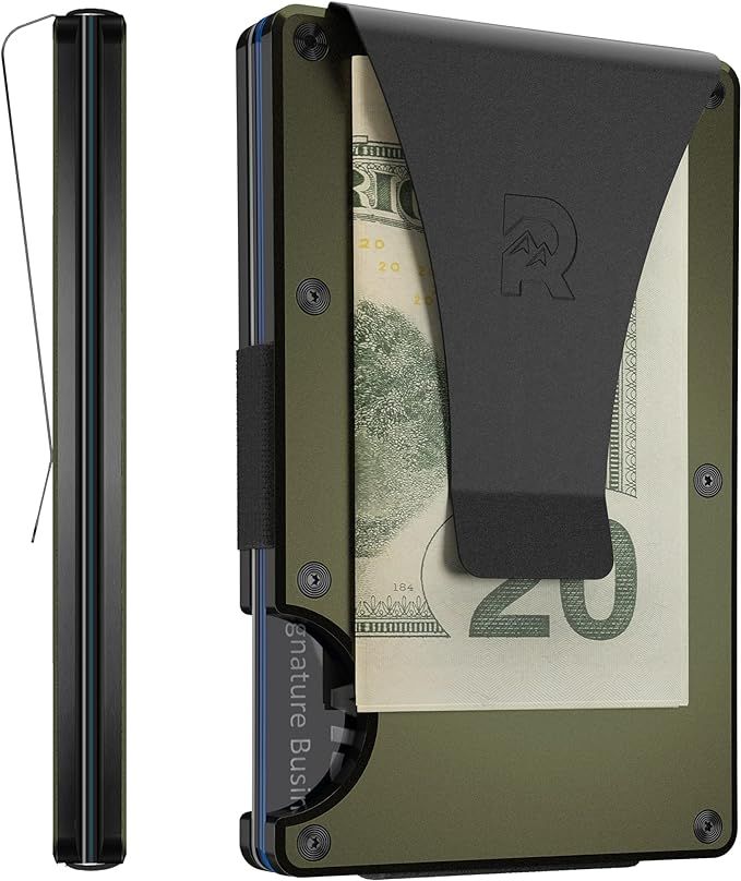 RIDGE wallets for men - The Ultimate RFID Wallet for Modern Dads - Slim, Stylish, and RFID Blocki... | Amazon (US)