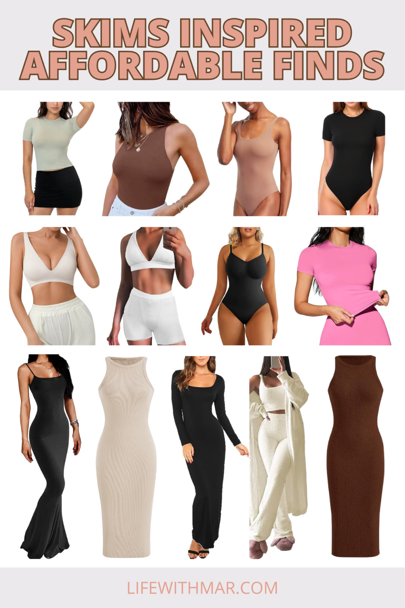 Skims Inspired | Skims Look for Less | Skims Splurge vs Save | Skims Save vs Splurge | Inspired by Skims | Amazon Skims 

#LTKfindsunder50 #LTKstyletip #LTKfindsunder100