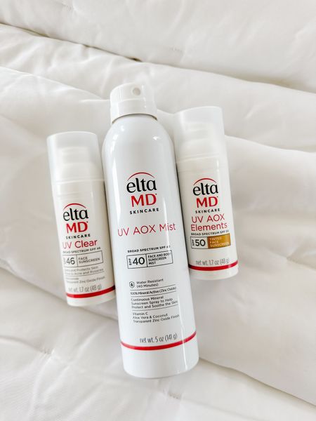 Just restocked our favorite sunscreen! ☀️
Emma uses Elta MD year round and as a result, we do too! 
I love that they have a tinted face sunscreen and one that also calms and protects skin with rosacea and acne. It’s the line that our dermatologist recommends also. 👏🏼


#LTKfamily #LTKtravel #LTKfindsunder50