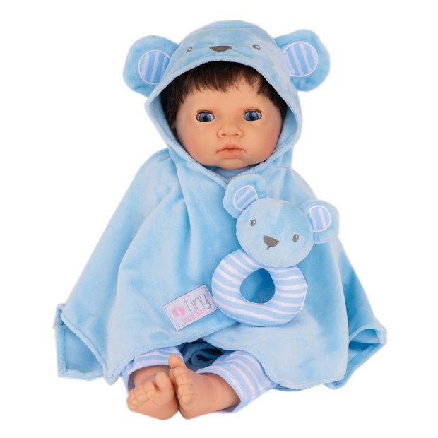 Tiny Treasures Blue Bear Dolls Accessory Set502/0786 | argos.co.uk