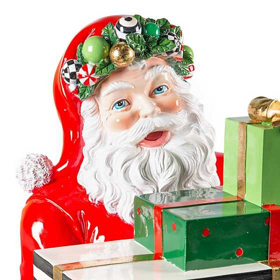 Jolly Trophy Santa | MacKenzie-Childs