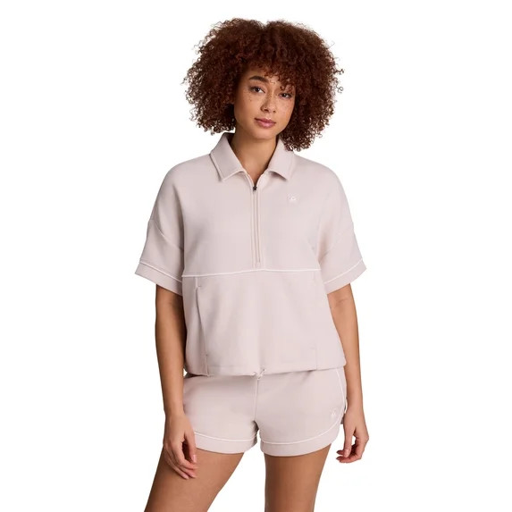 Reebok Women's and Women's Plus Team Player Short Sleeve Oversize Pullover, Sizes XS-4X | Walmart (US)