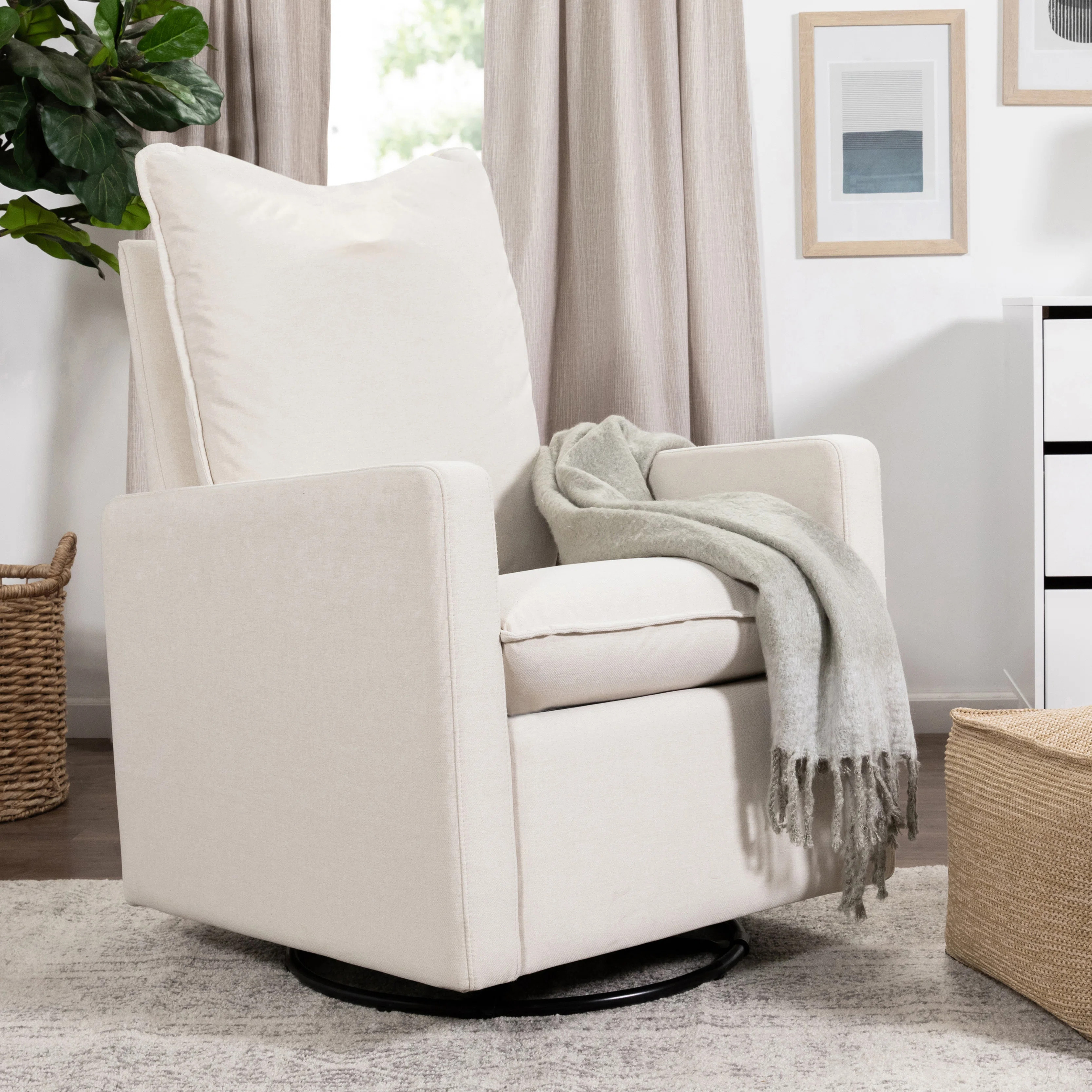 Cali Pillowback Swivel Glider | Wayfair North America