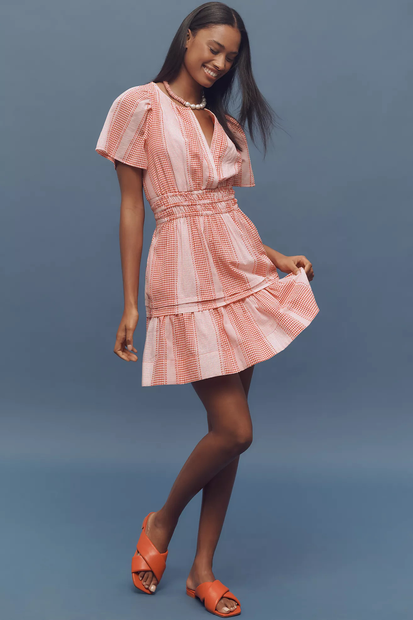 The Somerset Mini Dress: Gingham Edition | Anthropologie (US)
