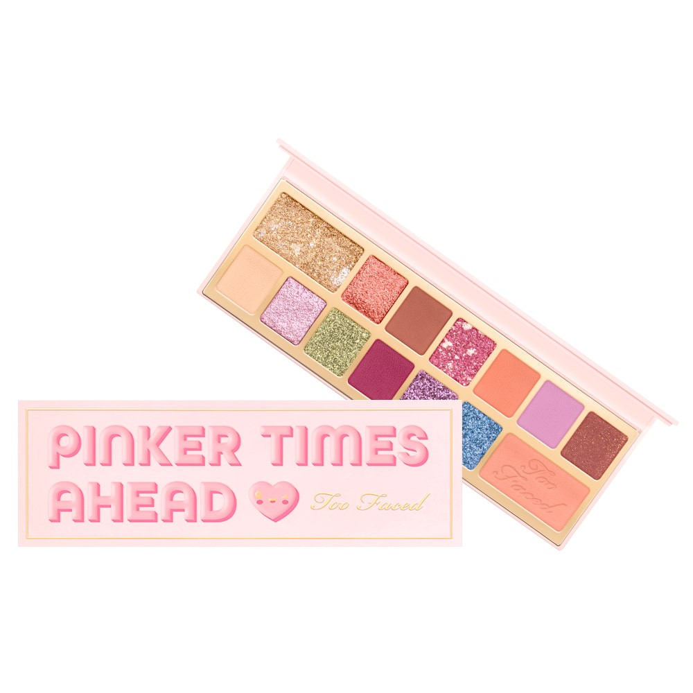 Paleta de Sombras Pinker Times Ahead | Too Faced (BR)