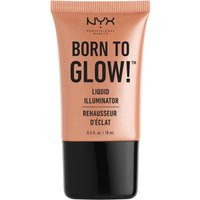 NYX Professional Makeup Born To Glow! Liquid Illuminator (Various Shades) - Gleam | Cult Beauty