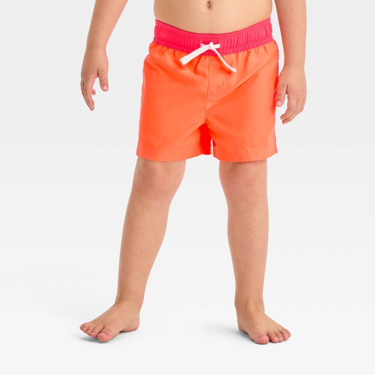 Toddler Boys' Solid Swim Shorts - Cat & Jack™ | Target