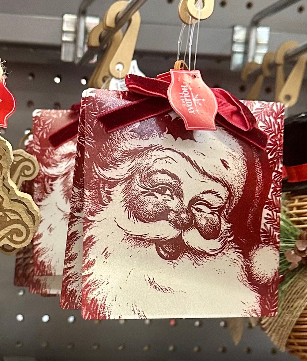 Walmart Christmas Ornament Find

Red and White Metal Santa Square Christmas Ornament

Christmas Tree. Christmas Tree Ornament. Trim the Tree. Deck the Halls. Christmas Decorations. Traditional Christmas

#LTKSeasonal #LTKHome