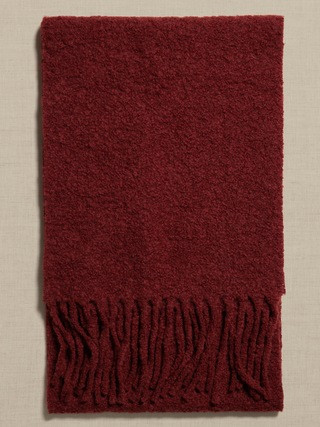 Bouclé Scarf | Banana Republic (US)