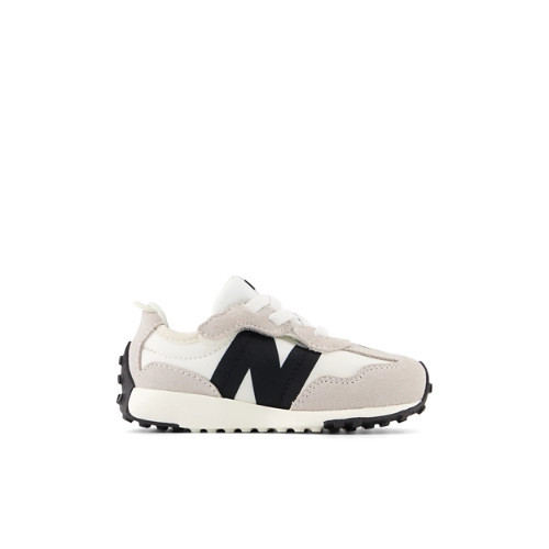 New Balance Kids' 327 NEW-B Hook & Loop Sneakers - Grey/Black (Size 3) | New Balance Athletics, Inc.
