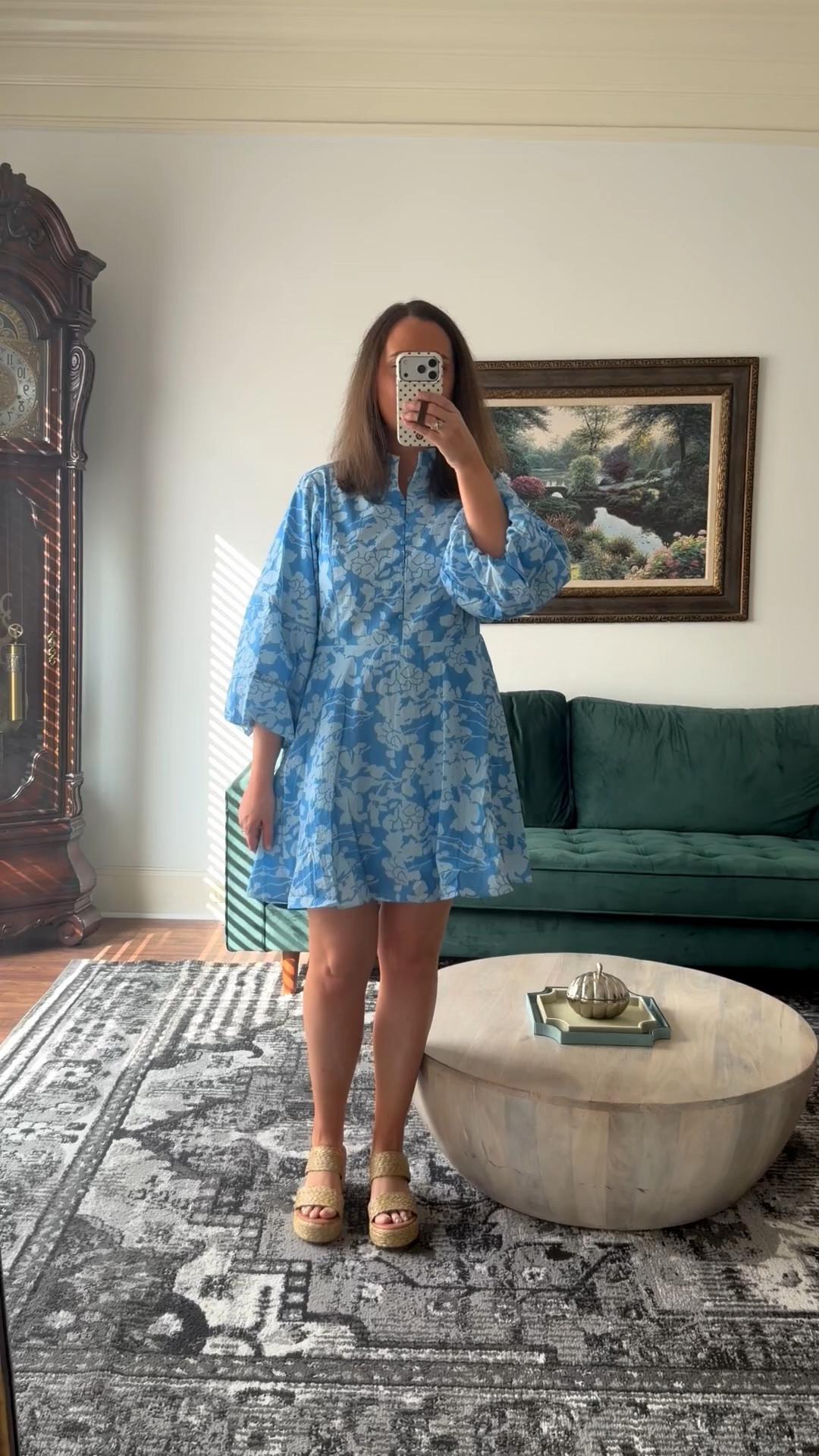 The prettiest Tuckernuck dress! This would be a great Easter dress option. I am wearing it to a rehearsal tonight. In the medium and it is a little roomy.

Code: YOUROCK 

Spring dress, wedding guest dress, shower dresss

#LTKSeasonal #LTKootd #LTKWedding