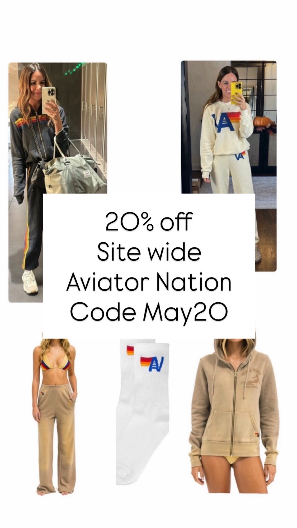 Aviator nation sale 
Mother’s Day 


#LTKMothersDay #LTKOver40