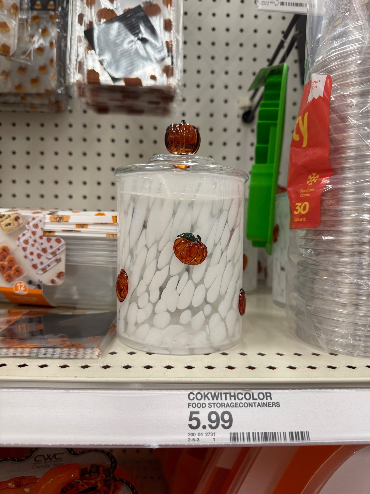 pumpkin glass jar with lids🎃

#LTKSeasonal #LTKHome
