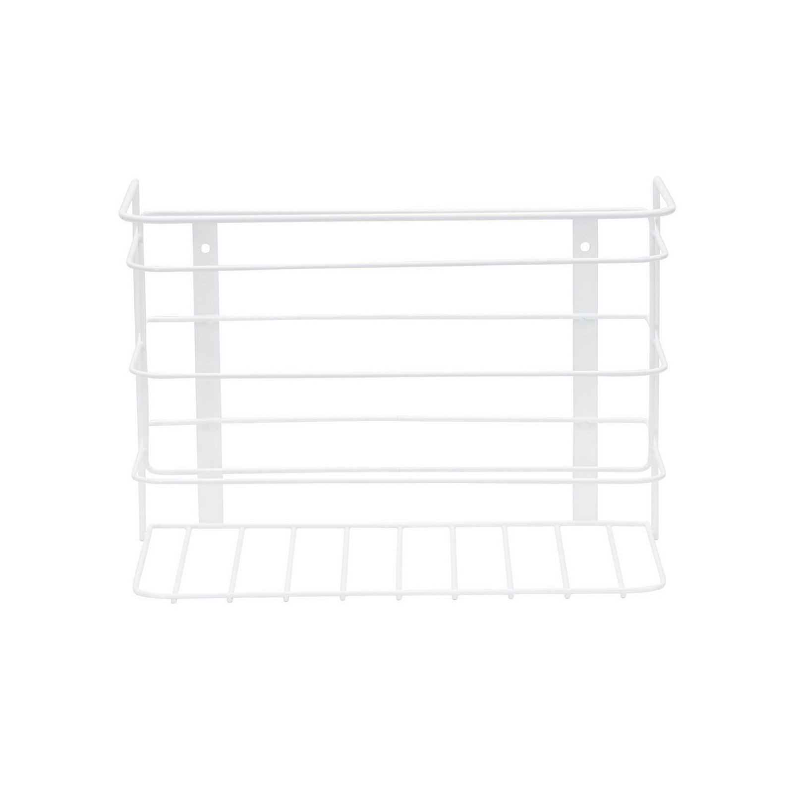 Household Essentials Kitchen Wrap Organizer for Cabinet Door, White | Kohl's