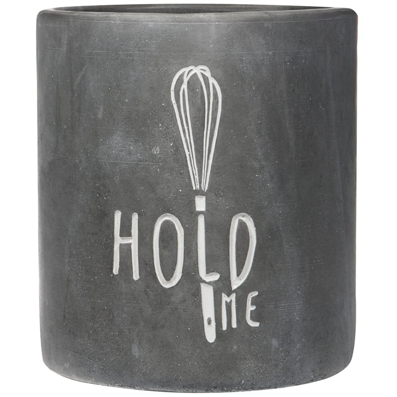 Concrete Crock Hold Me | At Home